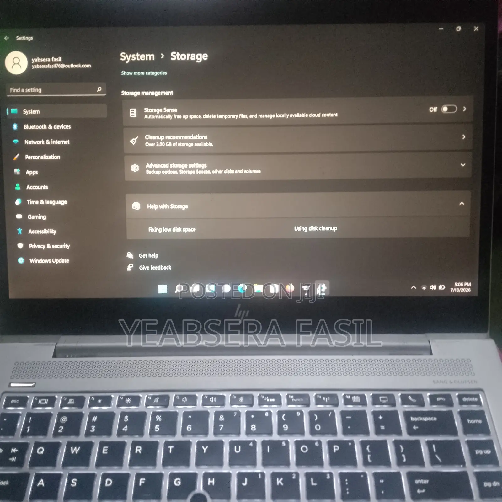 Laptop HP EliteBook 840 G5 8GB Intel Core i5 SSD 512GB