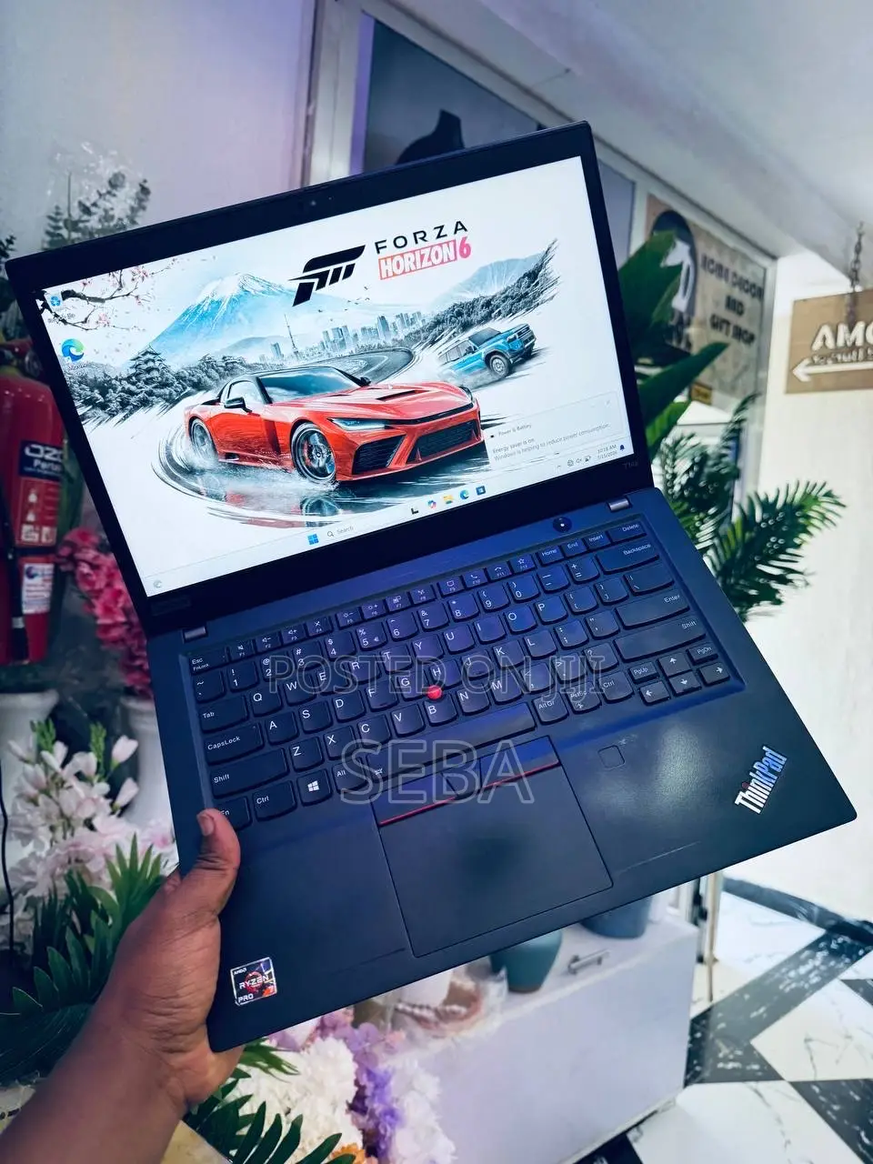 Laptop HP ThinkPad L390 16GB AMD Ryzen 7 SSD 512GB