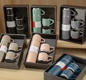 Set Stainless Steel Vacuum InsulatTumbler Combo,
