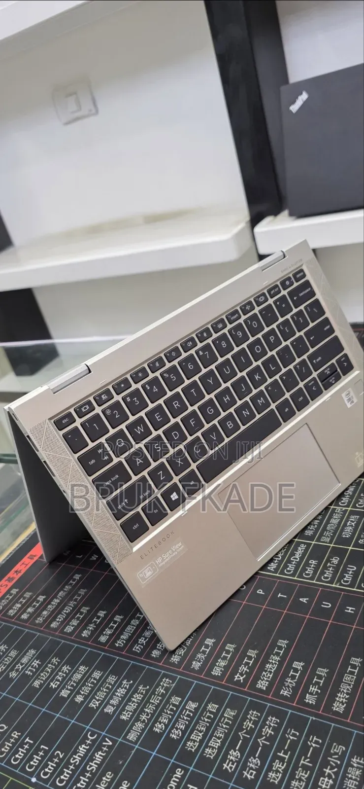 New Laptop HP EliteBook 830 G7 16GB Intel Core i7 SSD 512GB