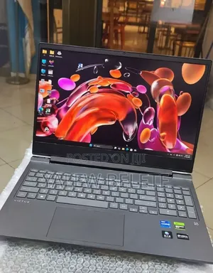 New Laptop HP Victus 16 16GB Intel Core i7 SSD 1T