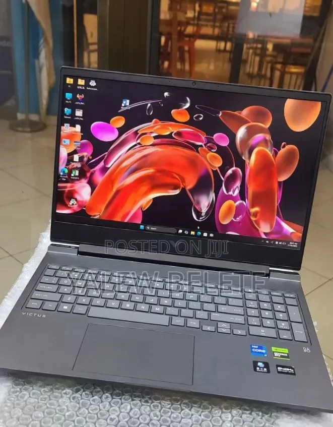 New Laptop HP Victus 16 16GB Intel Core i7 SSD 1T