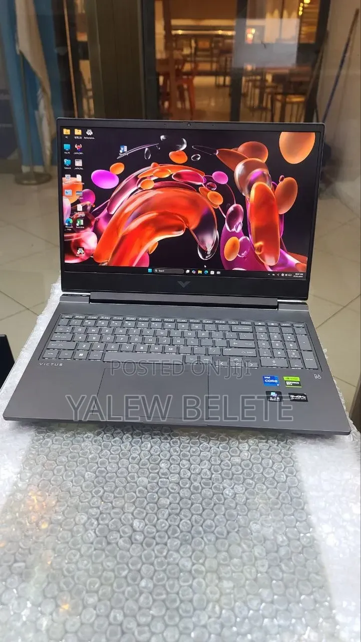 New Laptop HP Victus 16 16GB Intel Core i7 SSD 1T
