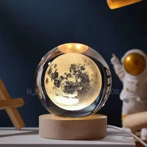 Crystal Moon Ball