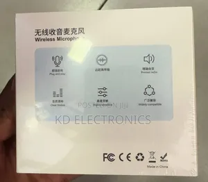 ​2.4g Dual Wireless Microphone With Charging Case