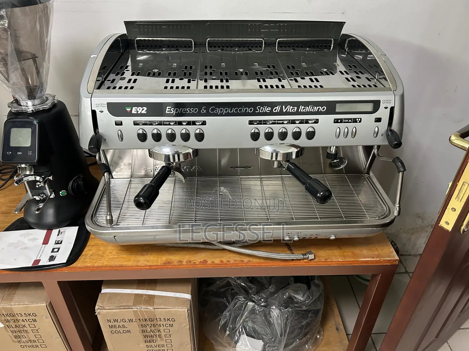 Feama E92 Italian Coffee Machine