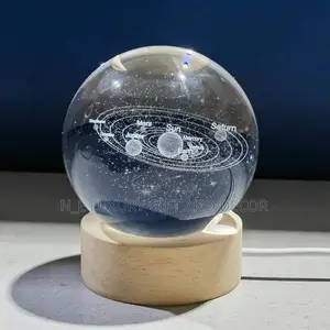 Crystal Solar Ball