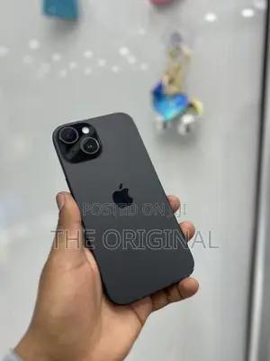 Apple iPhone 15 128 GB Black