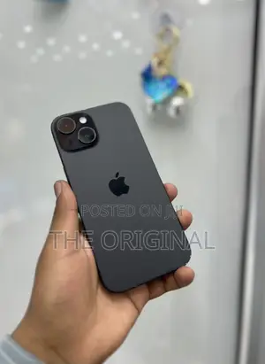 Apple iPhone 15 128 GB Black