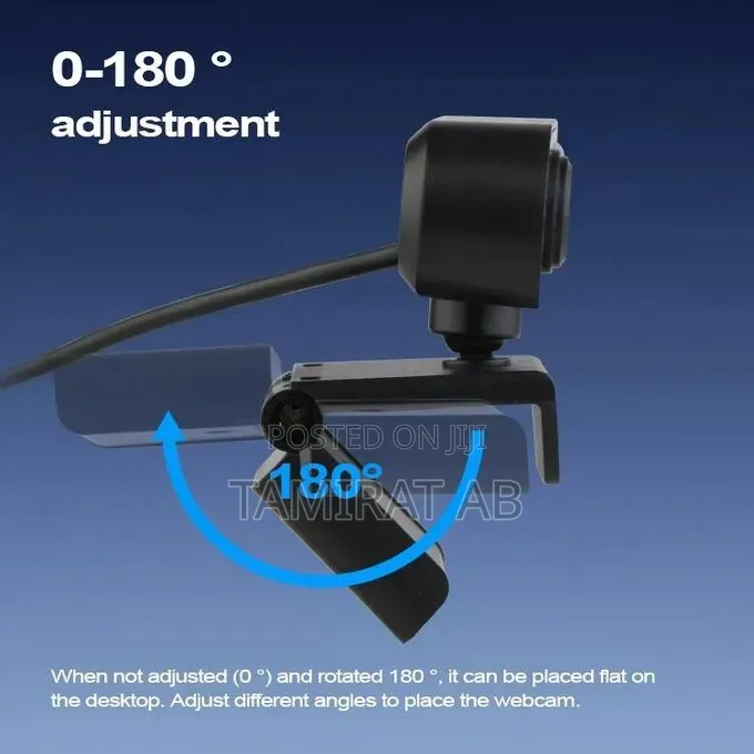 Kisonli PC-6 Full HD 1080P Webcam