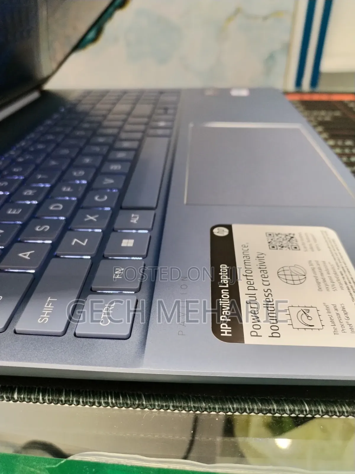 New Laptop HP Pavilion 15 16GB Intel Core Ultra 7 SSD 1T