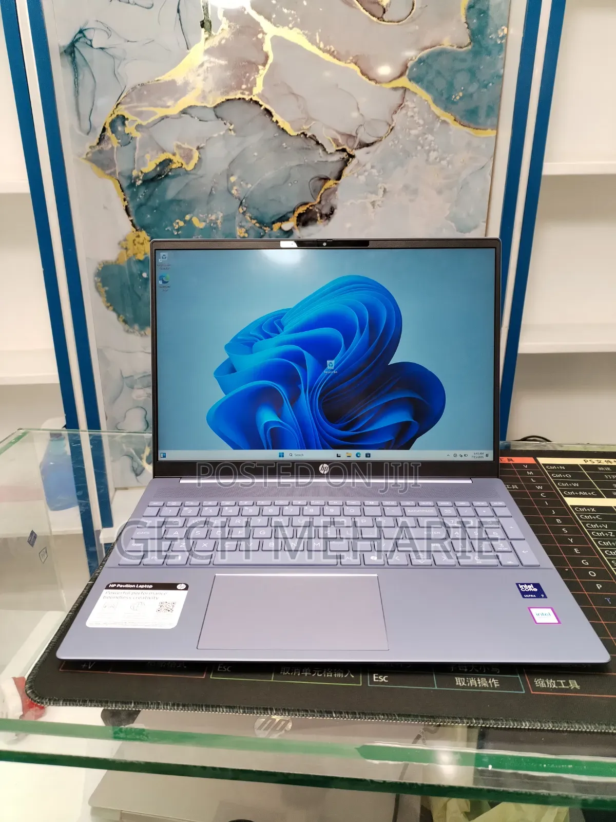 New Laptop HP Pavilion 15 16GB Intel Core Ultra 7 SSD 1T