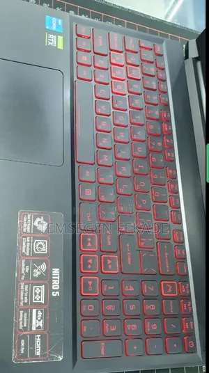 New Laptop Acer Nitro 5 16GB Intel Core i5 SSD 512GB