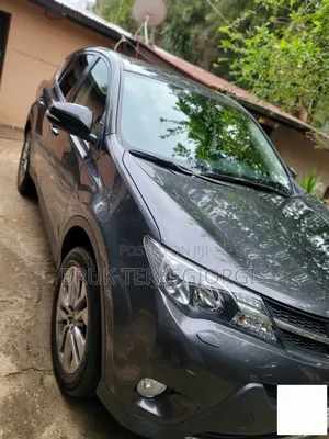 Toyota RAV4 2015 Matt Black