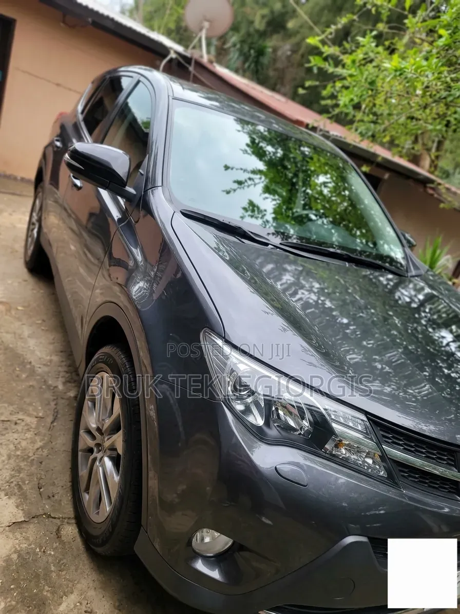 Toyota RAV4 2015 Matt Black