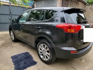 Toyota RAV4 2015 Matt Black