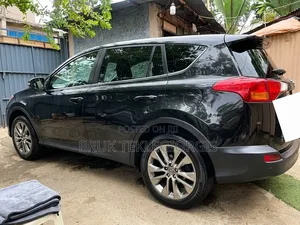 Toyota RAV4 2015 Matt Black