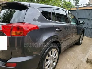 Toyota RAV4 2015 Matt Black