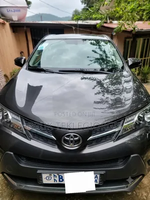 Toyota RAV4 2015 Matt Black