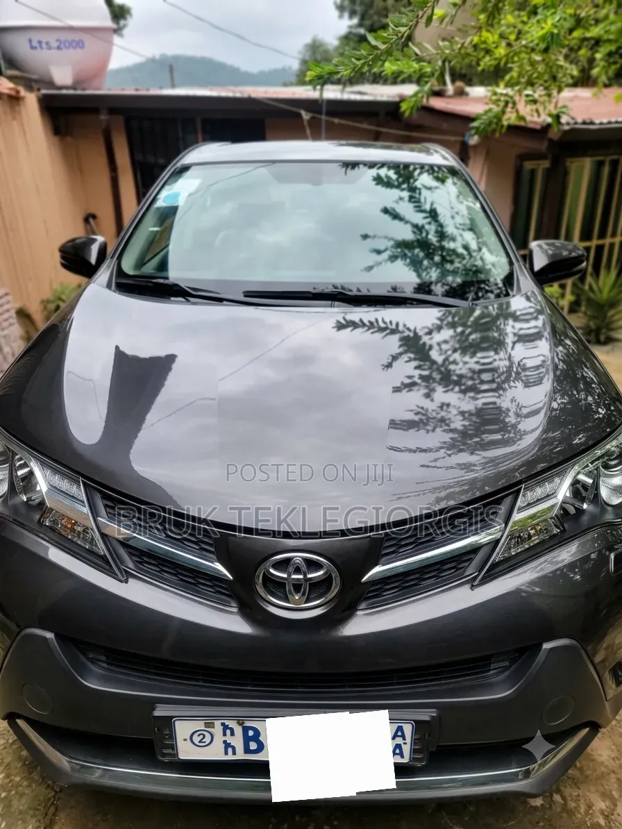 Toyota RAV4 2015 Matt Black