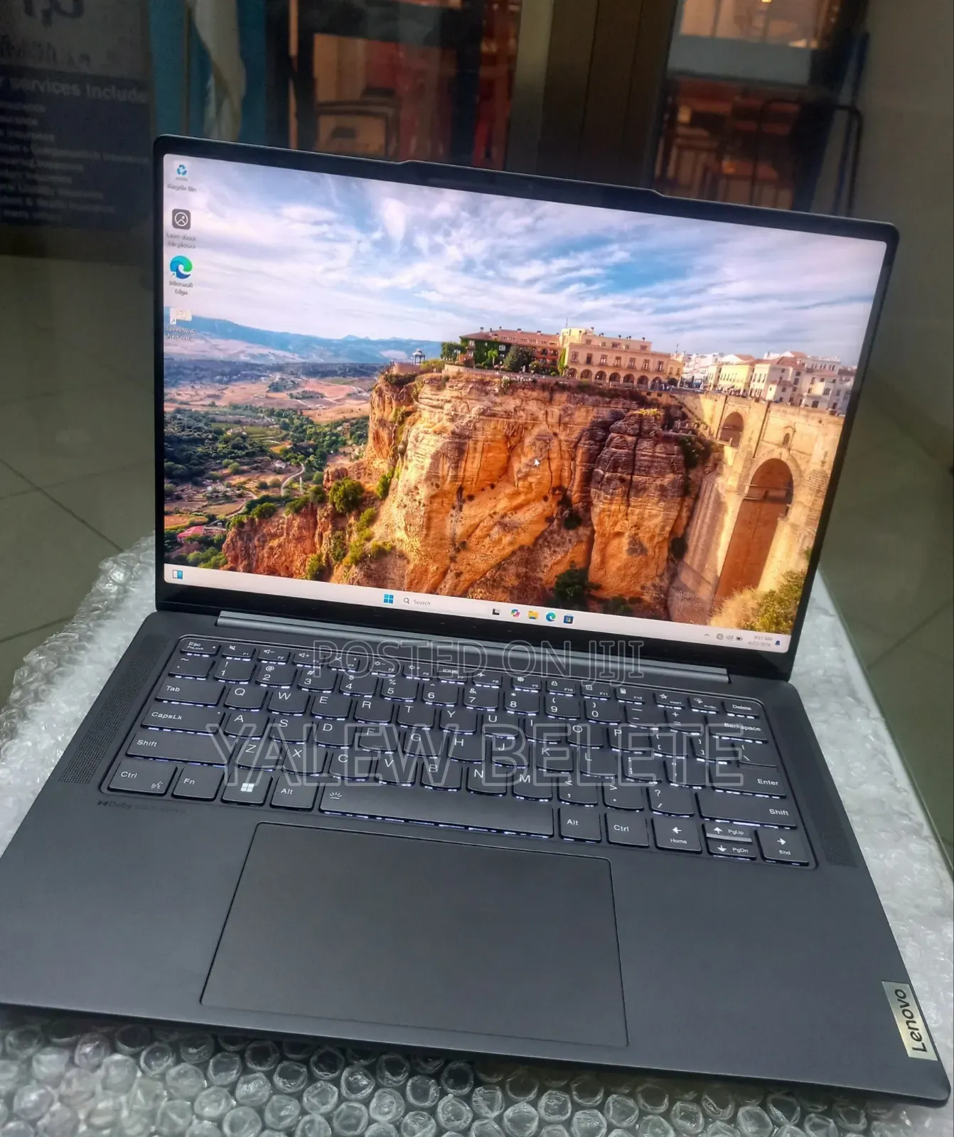 New Laptop Lenovo Yoga 7 15ITL5 32GB AMD Ryzen 7 SSD 1T