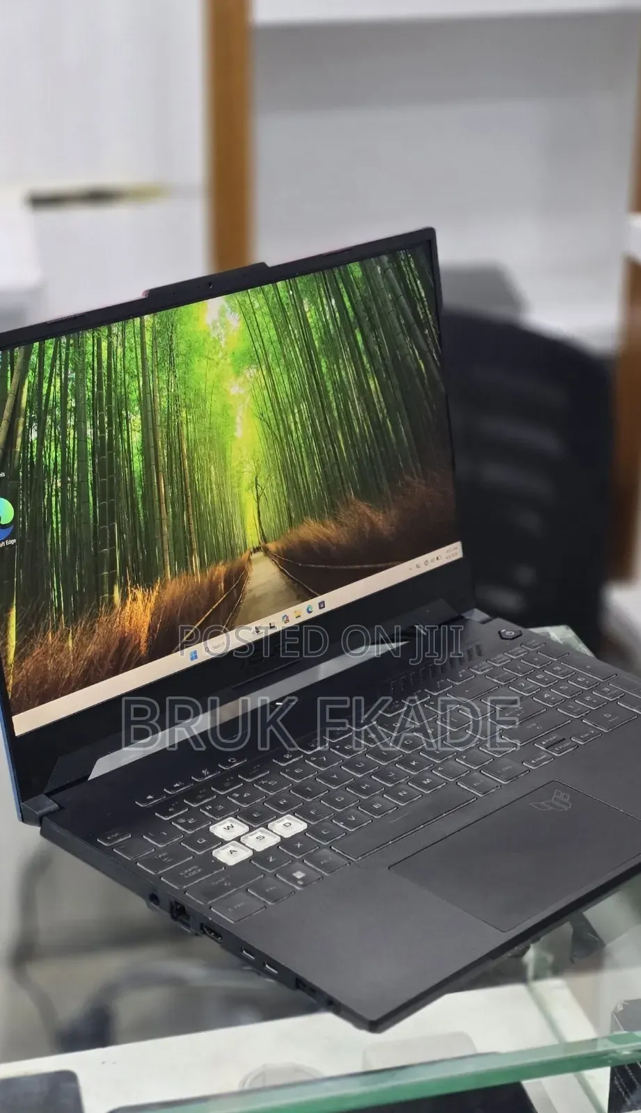 New Laptop Asus TUF Gaming A15 16GB Intel Core i7 SSD 512GB