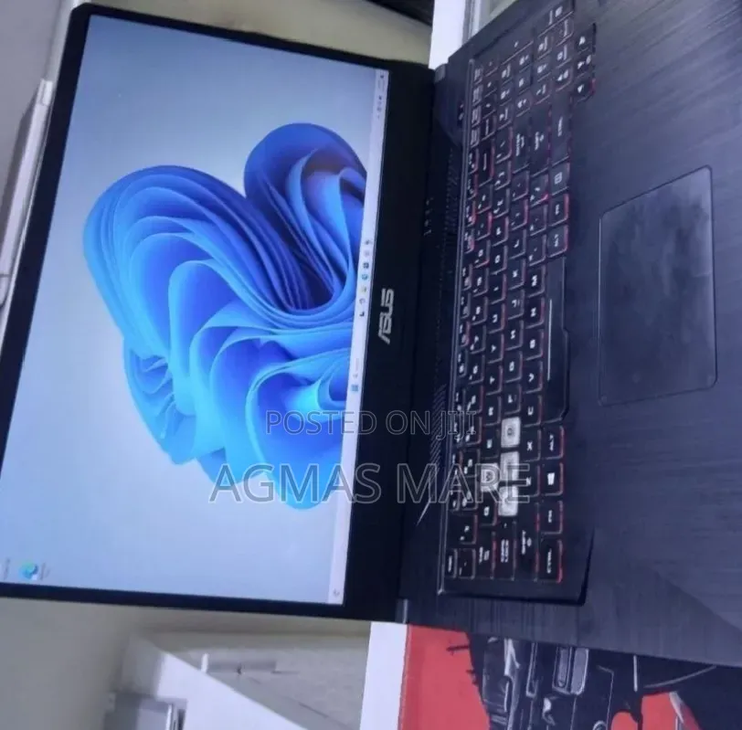 New Laptop Asus TUF Gaming F16 16GB AMD Ryzen 7 SSD 512GB