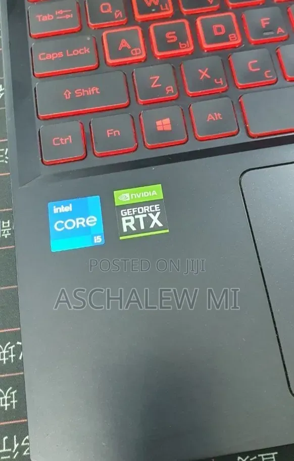 New Laptop Acer Nitro 5 16GB Intel Core i5 SSD 512GB
