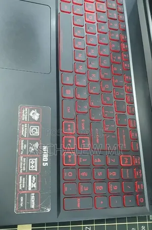 New Laptop Acer Nitro 5 16GB Intel Core i5 SSD 512GB