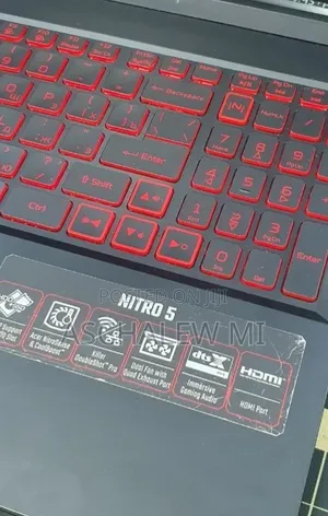 New Laptop Acer Nitro 5 16GB Intel Core i5 SSD 512GB