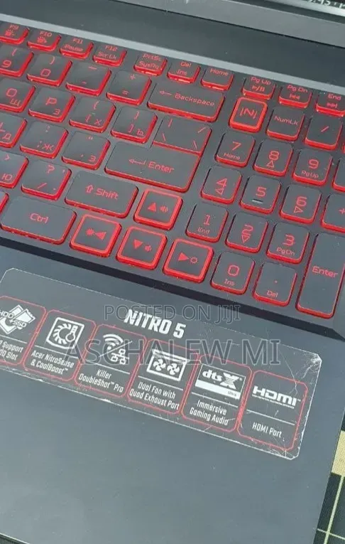 New Laptop Acer Nitro 5 16GB Intel Core i5 SSD 512GB