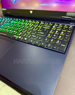 New Laptop Acer Predator Helios Neo 16 AI 16GB Intel Core i7 SSD 1T