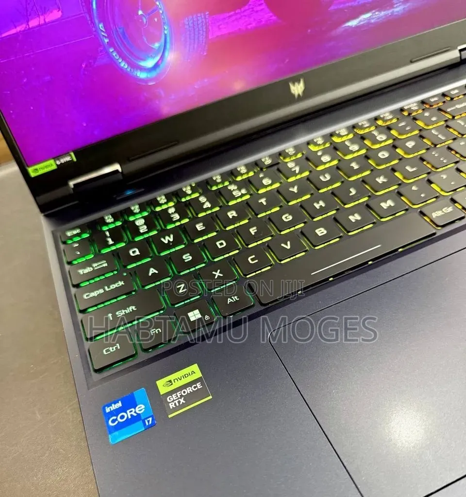 New Laptop Acer Predator Helios Neo 16 AI 16GB Intel Core i7 SSD 1T