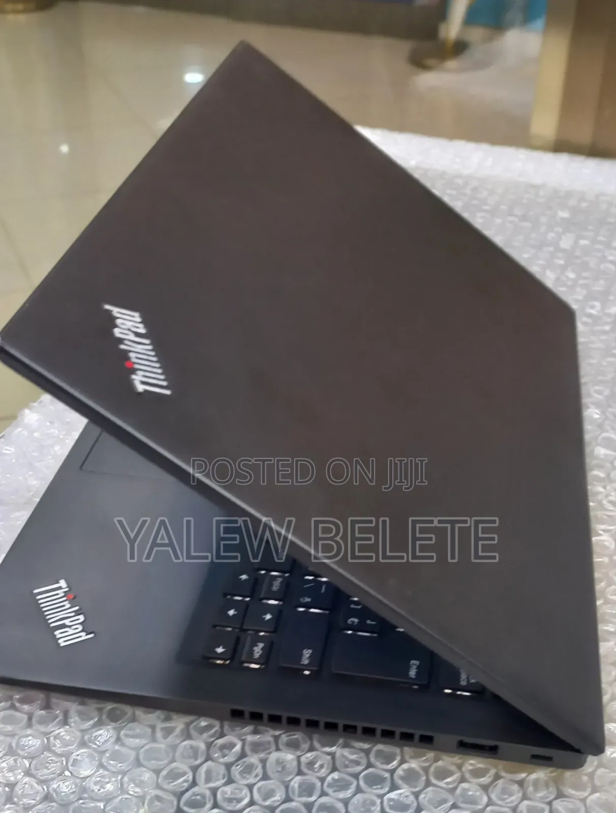 New Laptop Lenovo ThinkPad T14s Gen 2 16GB AMD Ryzen 5 SSD 512GB