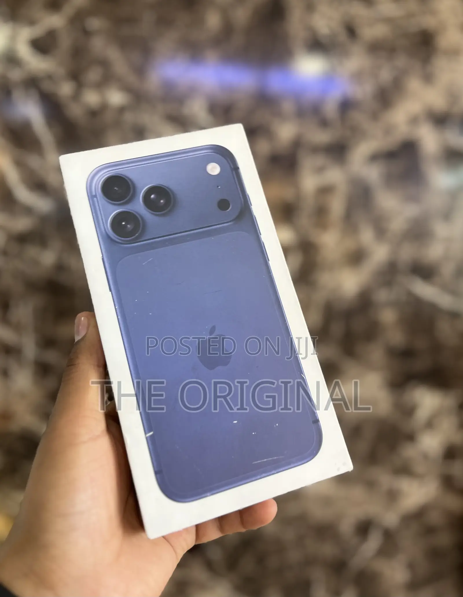New Apple iPhone 17 Pro Max 256 GB Blue