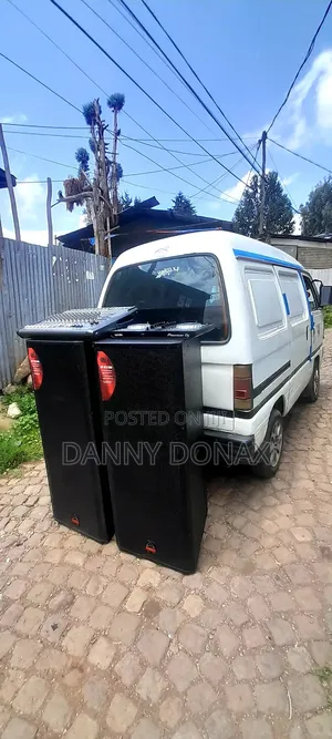 Rental Speaker (እስፒከር ኪራይ) Sound System