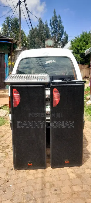 Rental Speaker (እስፒከር ኪራይ) Sound System