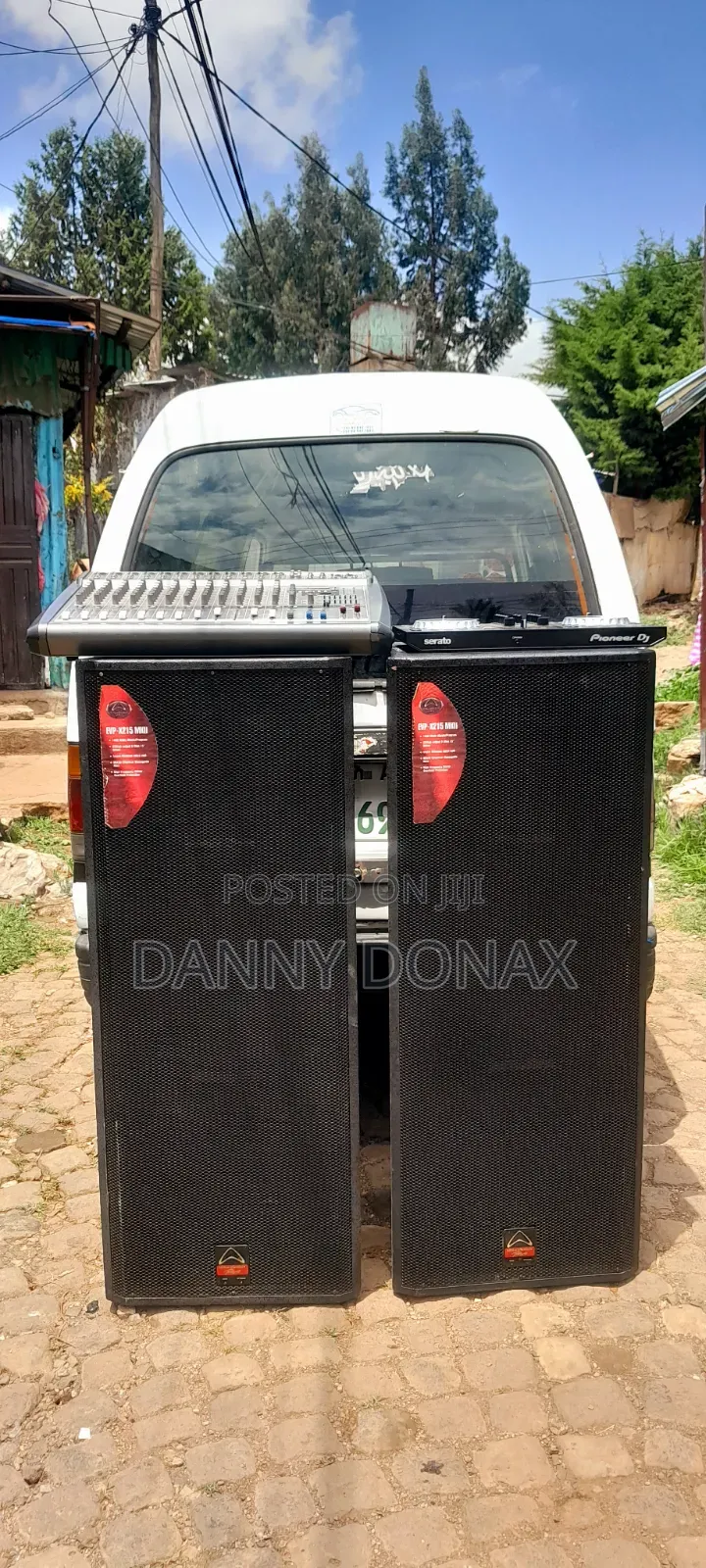 Rental Speaker (እስፒከር ኪራይ) Sound System