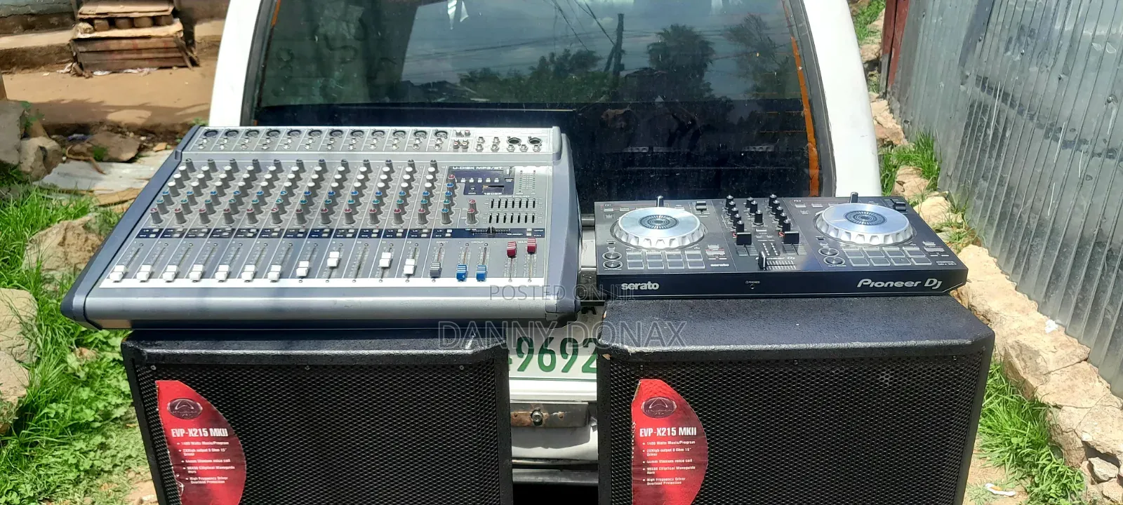Rental Speaker (እስፒከር ኪራይ) Sound System