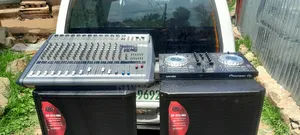 Rental Speaker (እስፒከር ኪራይ) Sound System