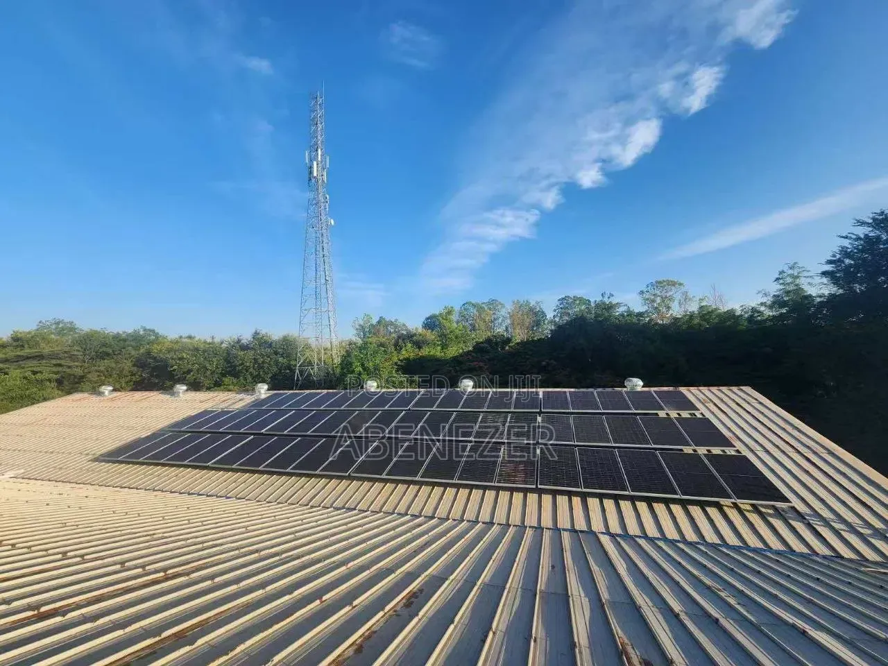 Hospital Backup Solar Energy