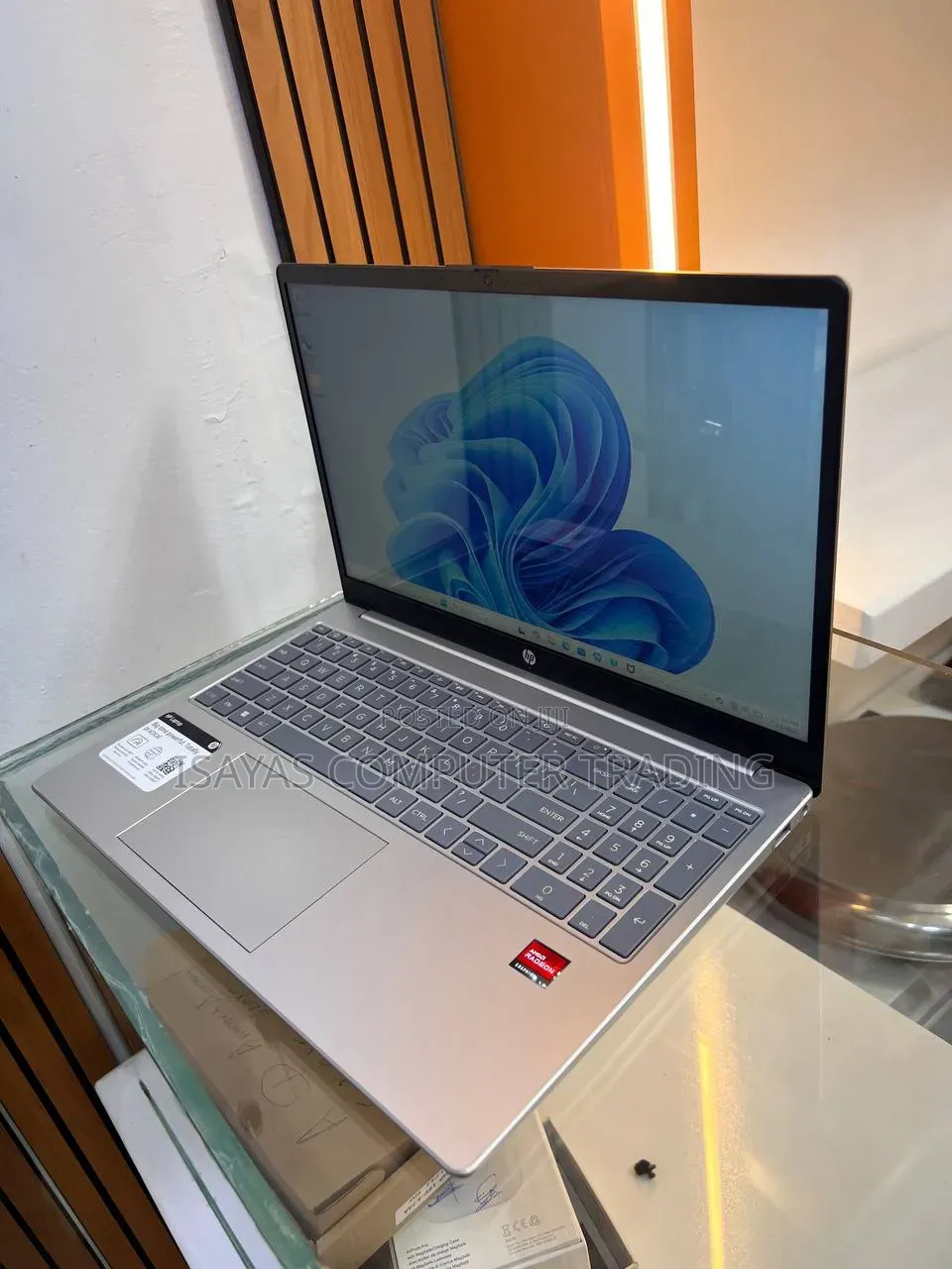 New Laptop HP Stream Notebook 8GB AMD Ryzen 5 SSD 512GB