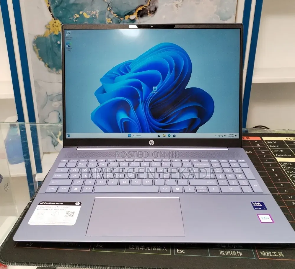 New Laptop HP Pavilion 15 16GB Intel Core Ultra 7 SSD 1T