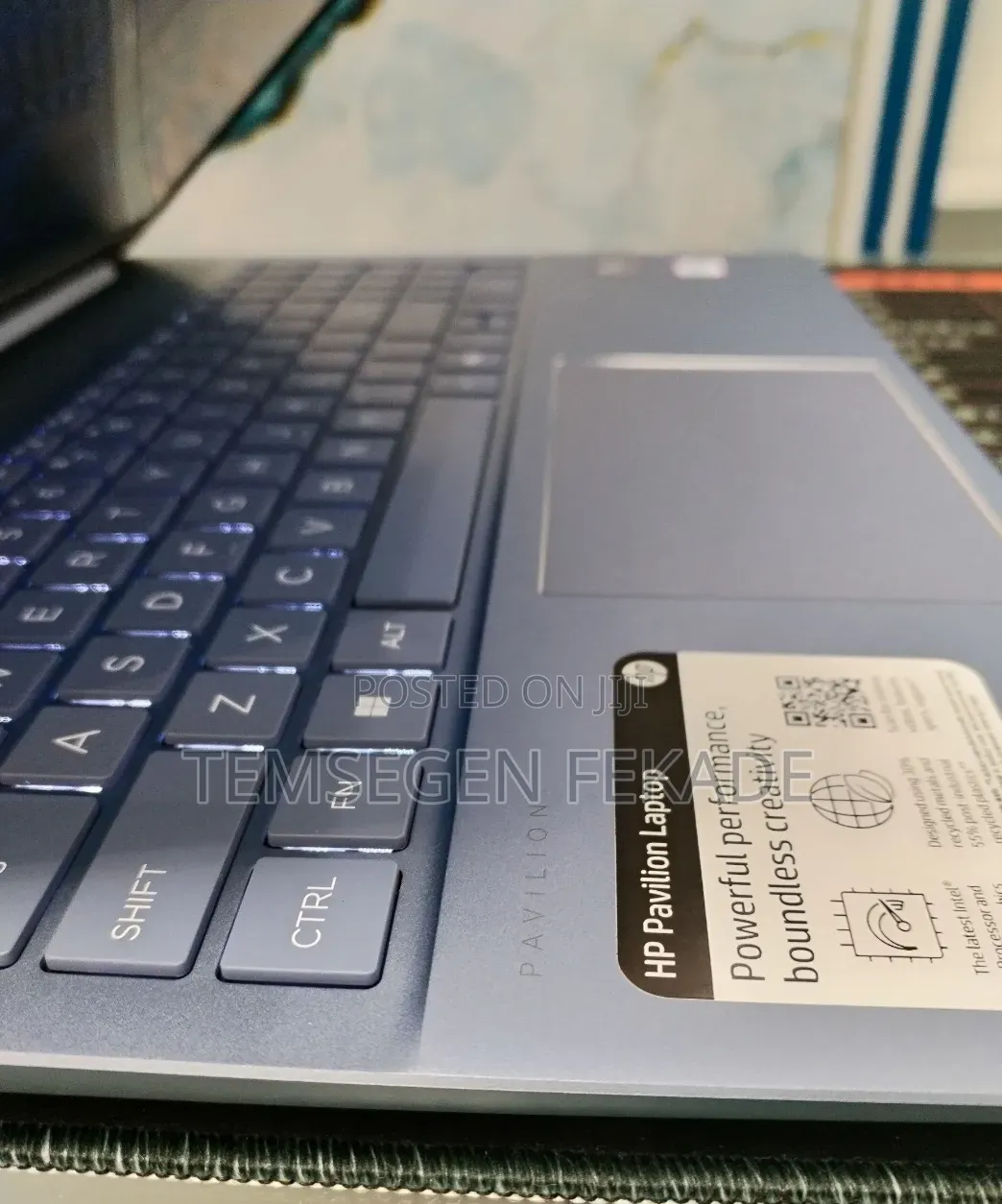 New Laptop HP Pavilion 15 16GB Intel Core Ultra 7 SSD 1T