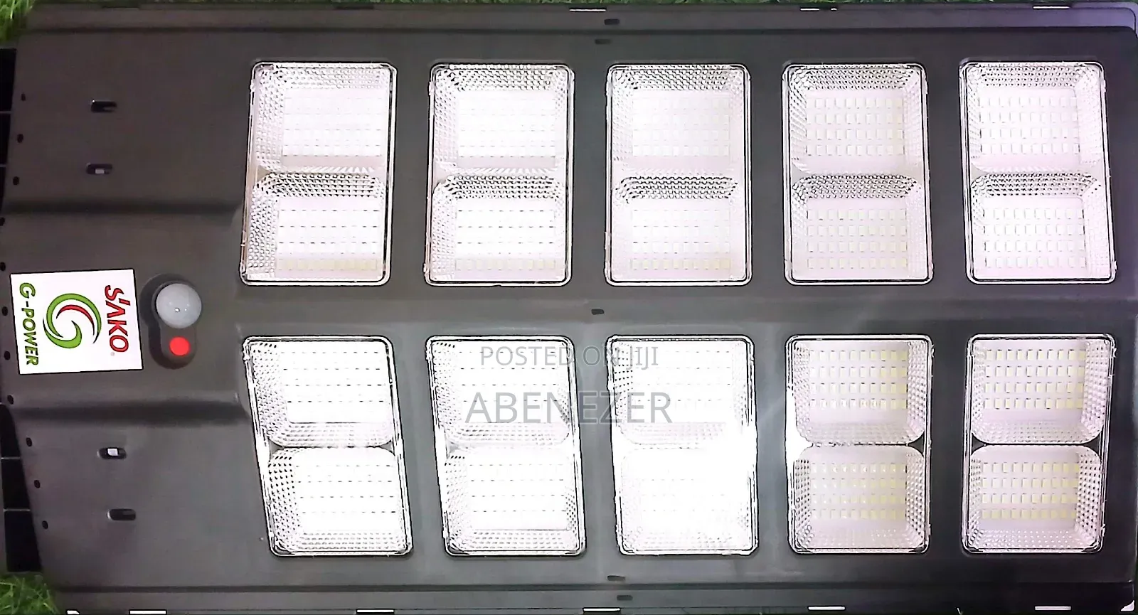 Solar Street Light