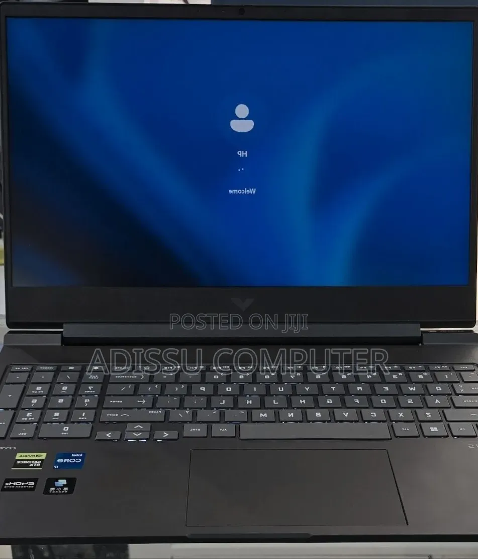 New Laptop HP Victus 16 8GB AMD Ryzen 7 SSD 1T
