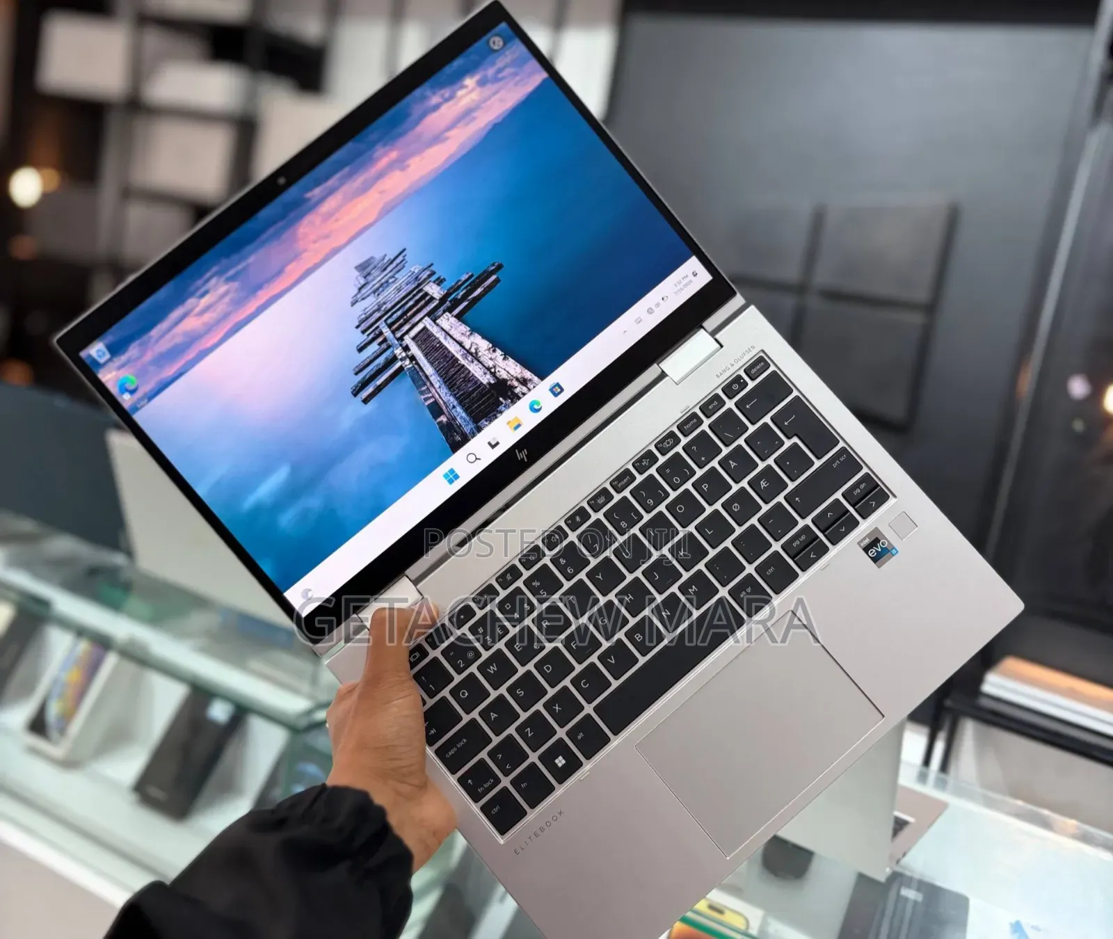New Laptop HP Envy x360 16GB Intel Core i5 SSD 512GB