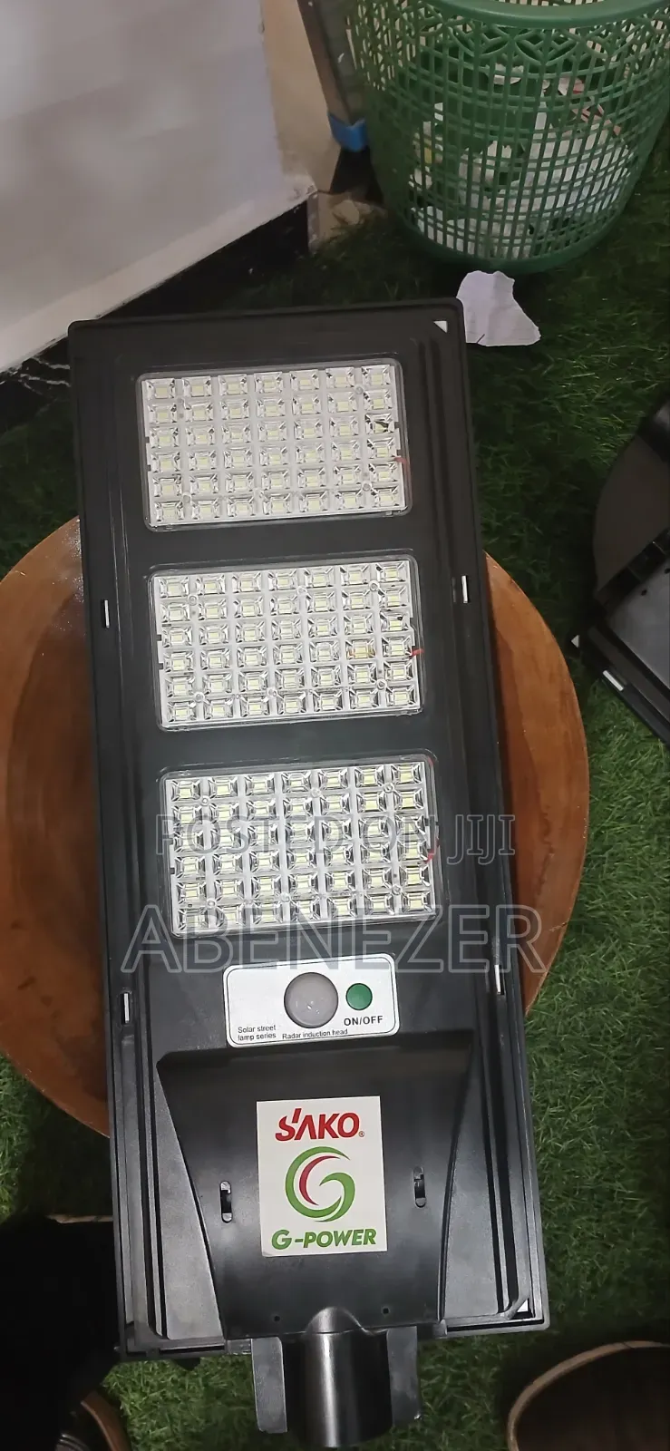 Solar Street Light