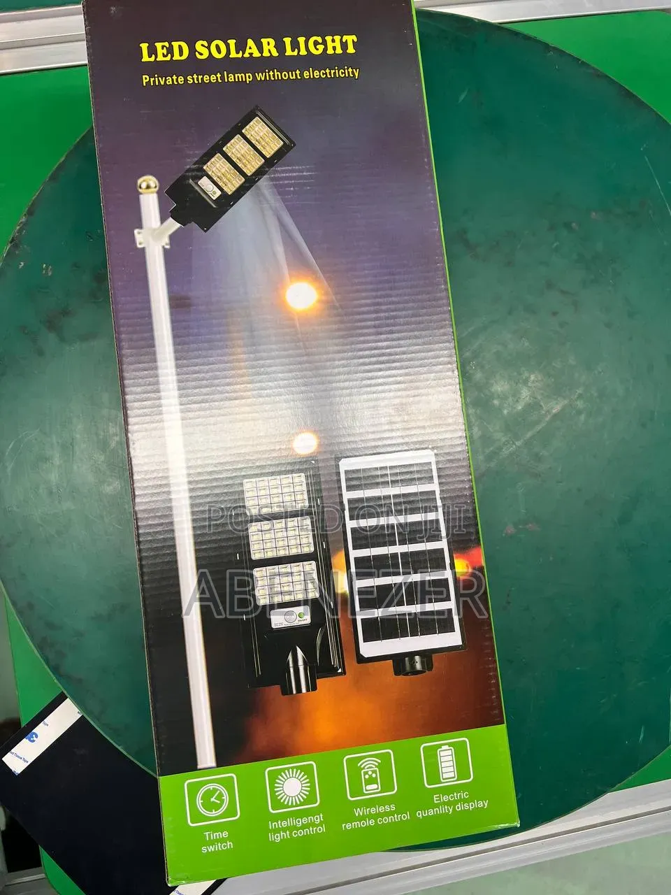 Solar Street Light