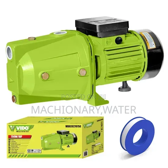 Jet Pump 1hp Vido
